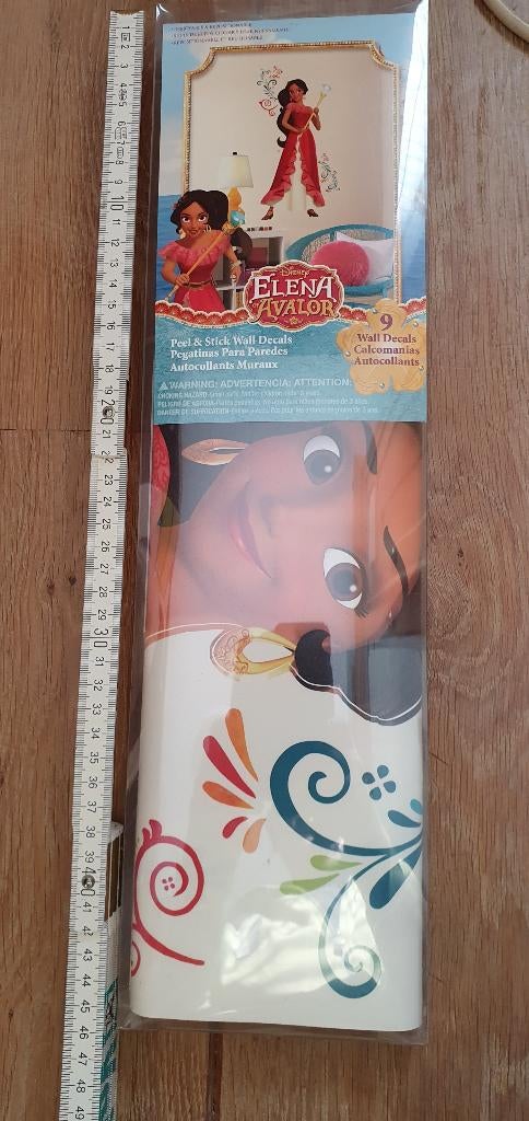 Elena of Avalor muursticker, Ophalen of Verzenden, Nieuw, Wanddecoratie