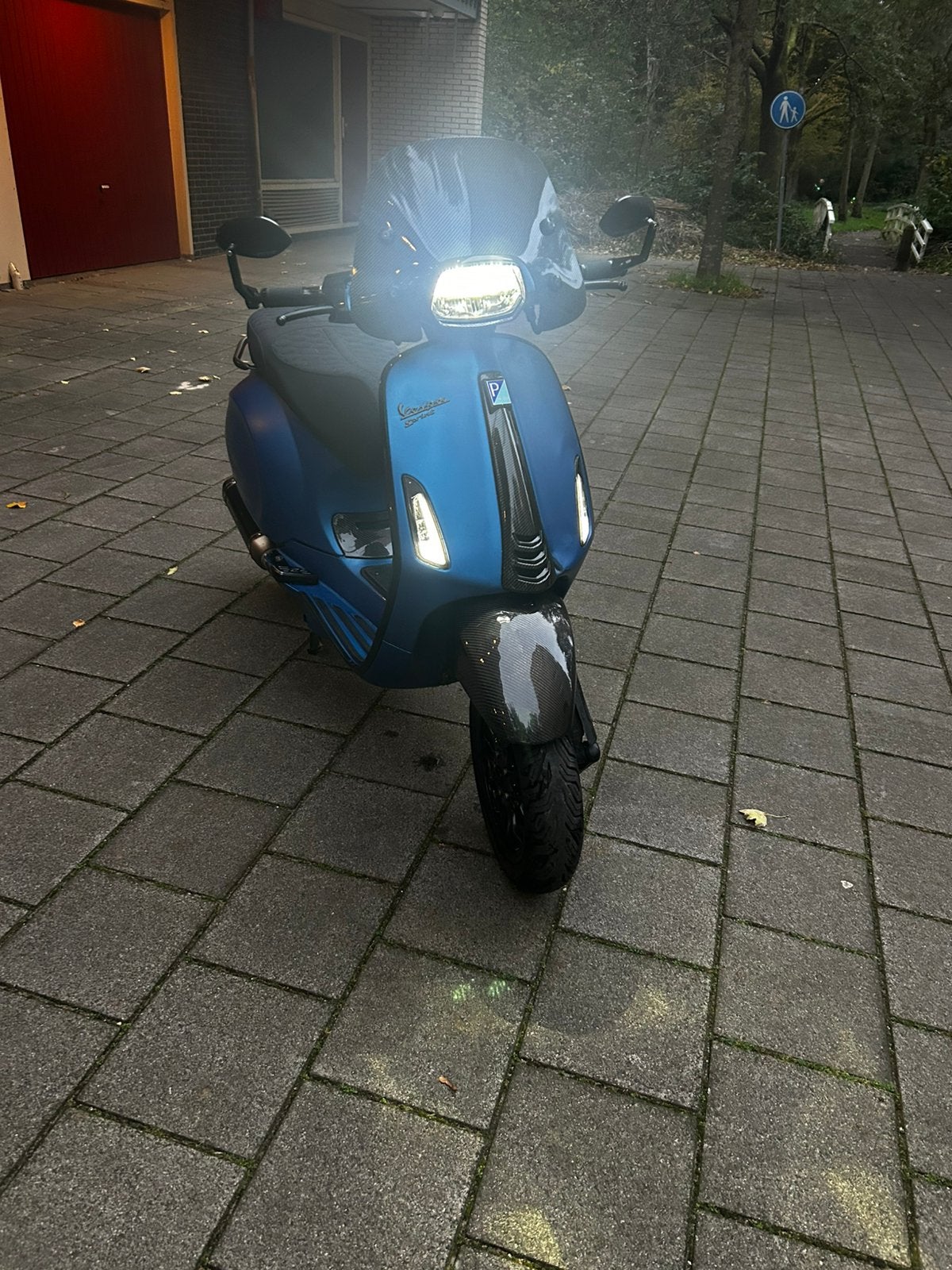 Vespa sprint 80cc malossi 2020 e4, Ophalen, Zo goed als nieuw, Benzine, Overige modellen