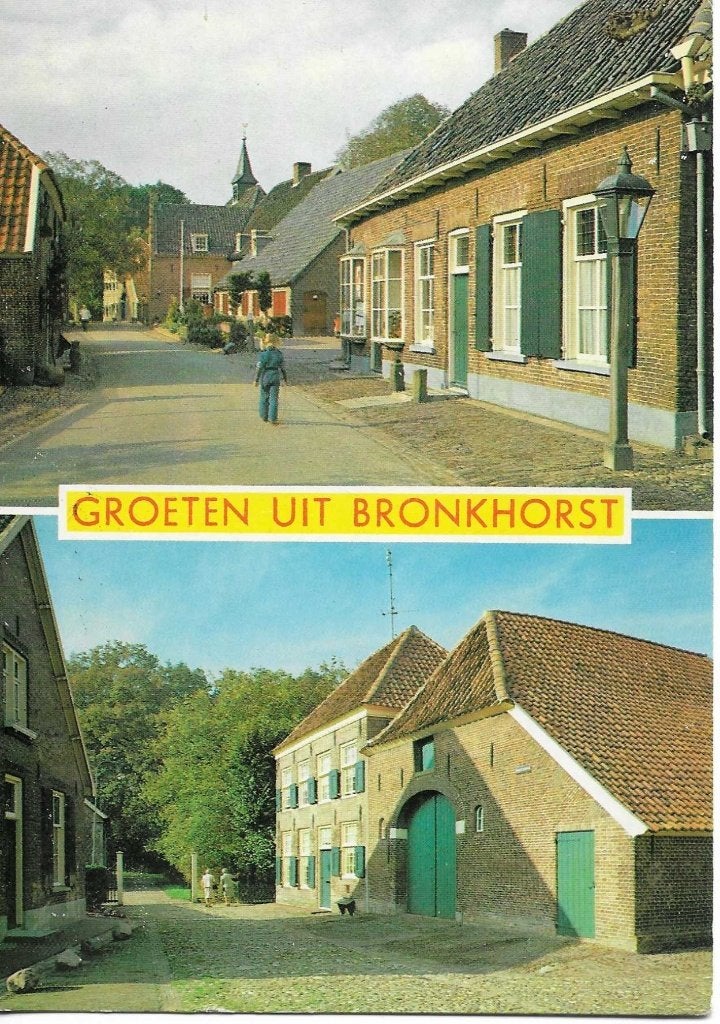 Bronkhorst- -2-luik., Ophalen of Verzenden, 1980 tot heden, Gelopen, Gelderland