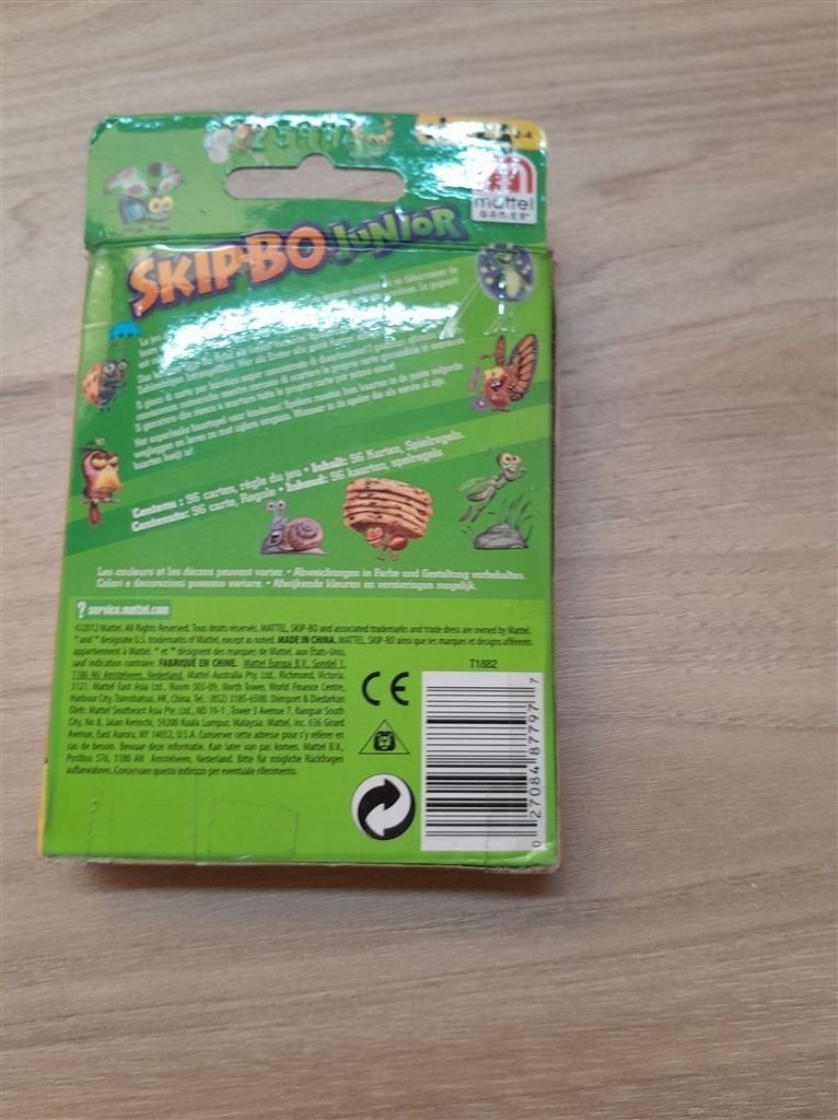 Skip-Bo Junior - s3797, Verzenden, Zo goed als nieuw