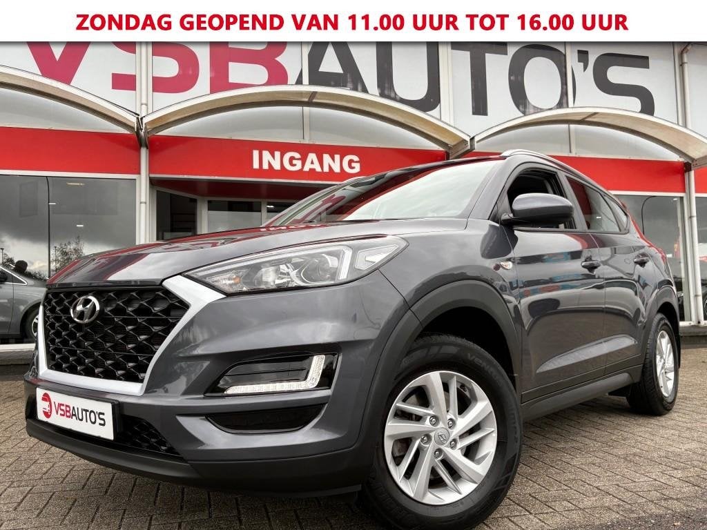 Hyundai TUCSON 1.6 GDI 132PK FACELIFT LED CARPLAY NAVI CAMER, Auto's, Electronic Stability Program (ESP), Gebruikt, 4 cilinders