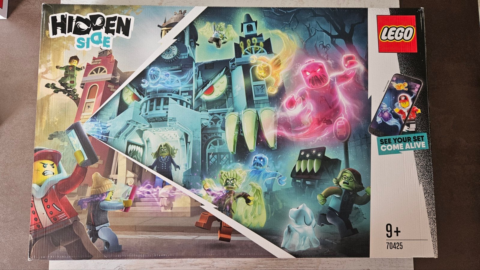 LEGO 70425 Newbury Haunted High School (Sealed), Overige thema's, Lego, Nieuw, Ophalen of Verzenden