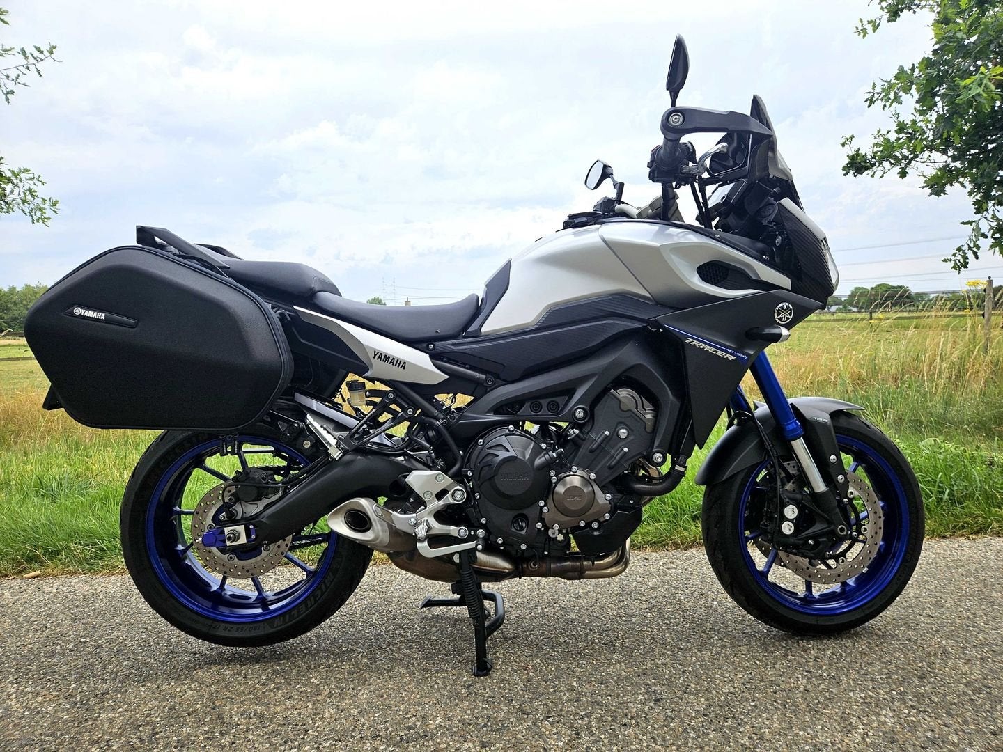 YAMAHA TRACER 900 ABS 2015 MT-O9 TCS KOFFERS TOPSTAAT, Motoren, Motorrijbewijs A, Bedrijf, Meer dan 35 kW, Overig