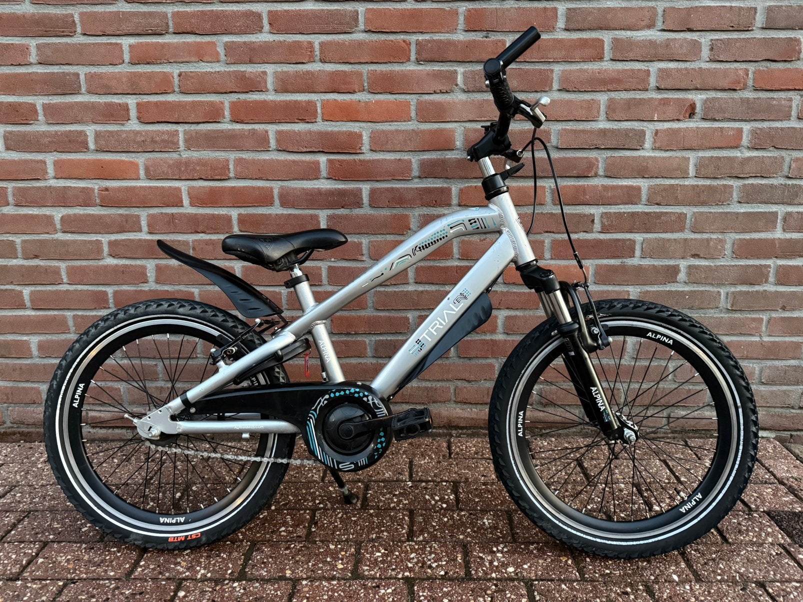 Alpina trial 20 inch, Ophalen, Terugtraprem, Batavus Snake Alpina Trial Yabber cube bulls loekie sparta, 20 inch