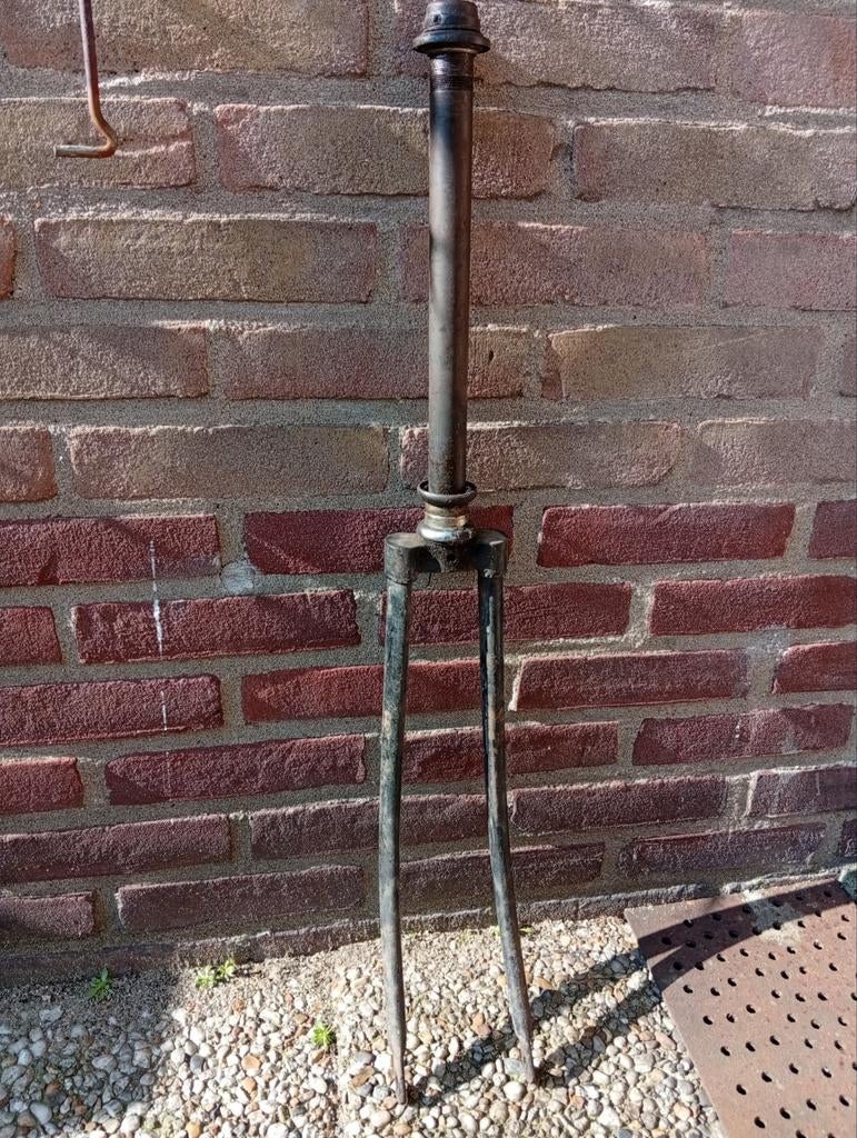 Voorvork Oldtimer Omafiets Opafiets - 31,5cm Balhoofdbuis, Fietsen en Brommers, Fietsaccessoires | Overige Fietsaccessoires, Gebruikt