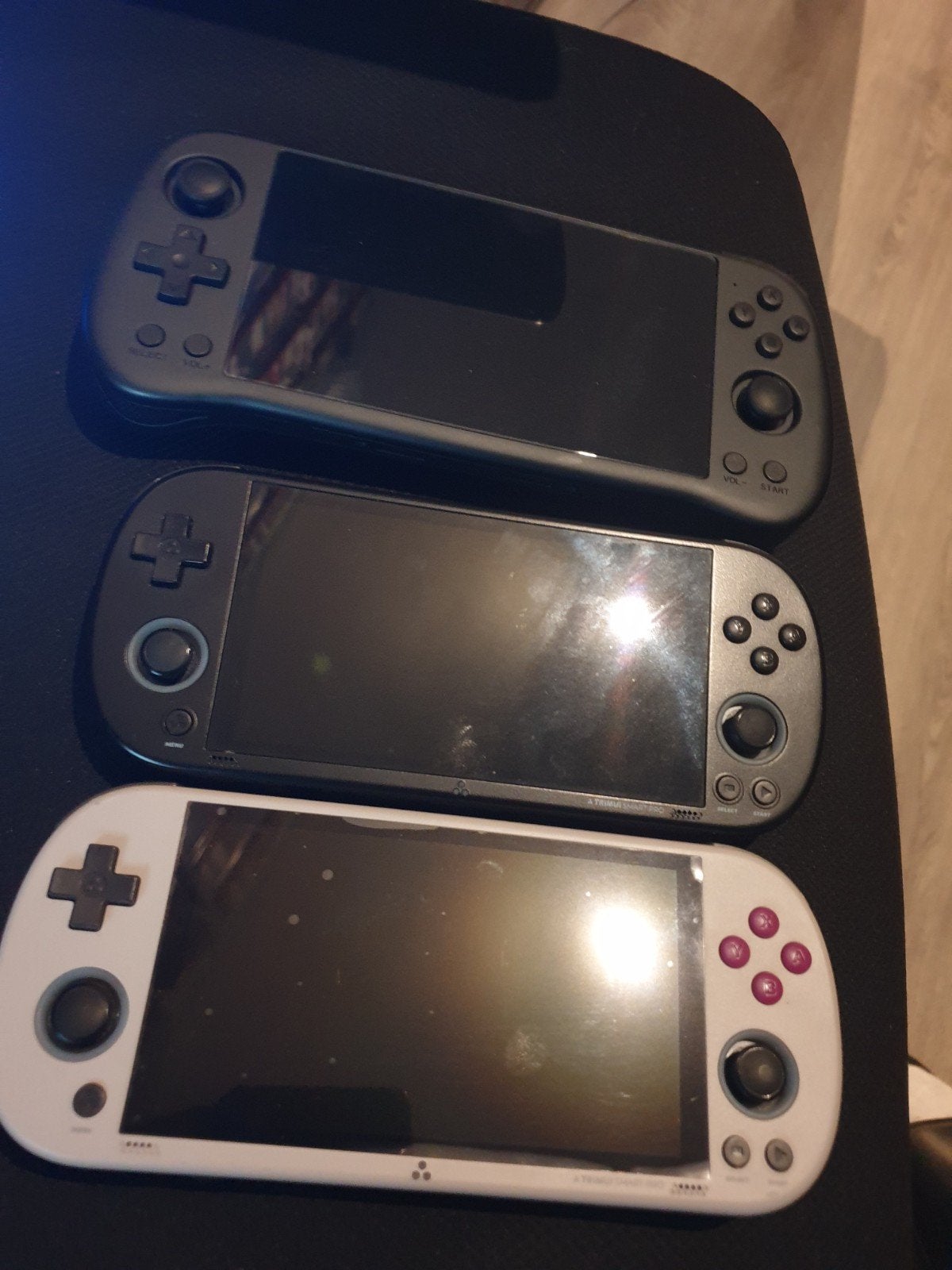 Drie draagbare gameconsoles:, Ophalen of Verzenden, Retroid, Gebruikt