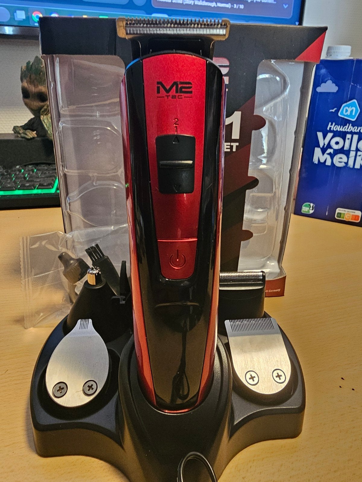 te koop M2 grooming 10 in 1 tondeuse zet., Ophalen of Verzenden, Haarverzorging