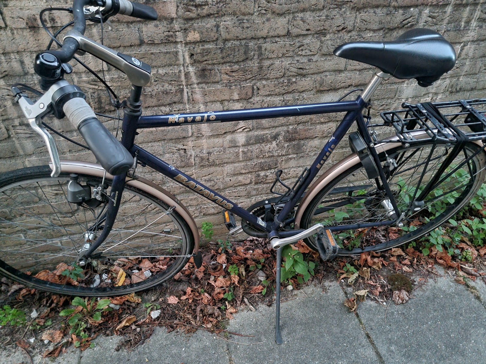 Batavus Navajo fiets - Ideaal als stapfiets, Fietsen en Brommers, Fietsen | Heren | Herenfietsen, Gebruikt, Batavus, 53 tot 57 cm
