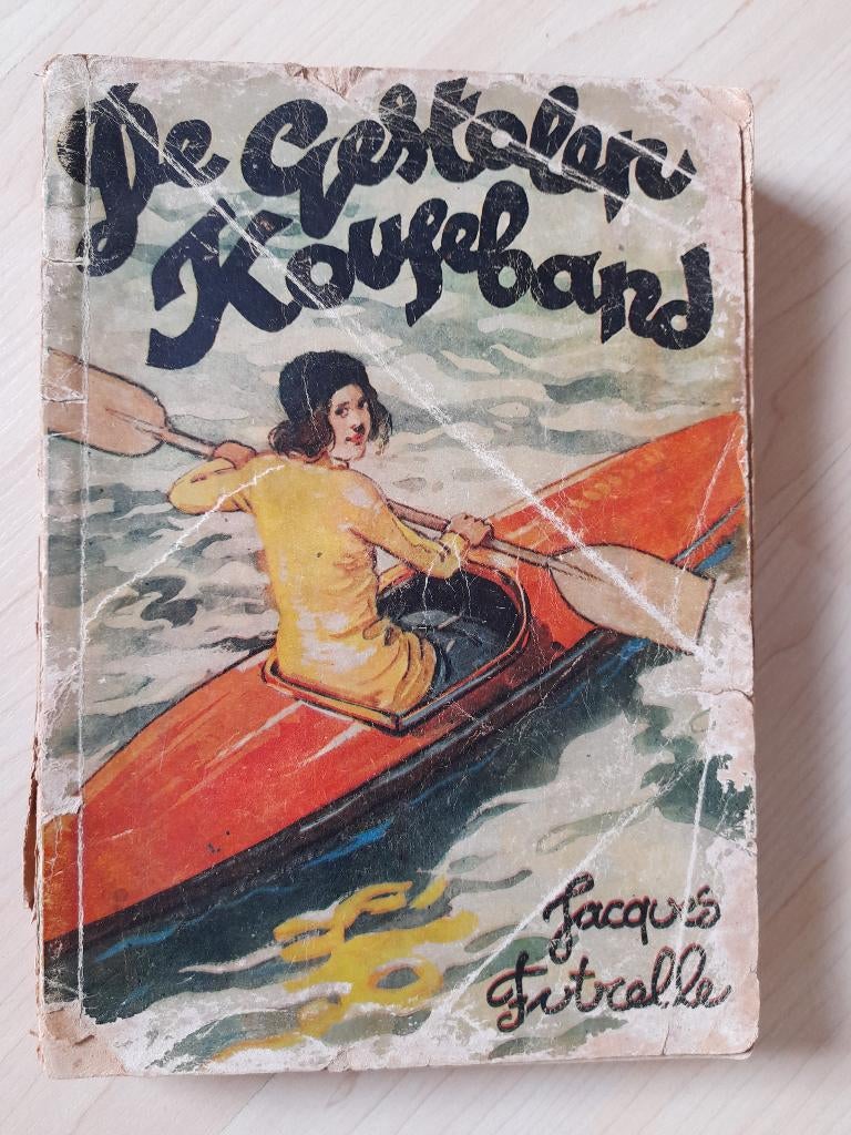 DE GESTOLEN KOUSEBAND  Jacques Futrelle, Ophalen of Verzenden, Gelezen