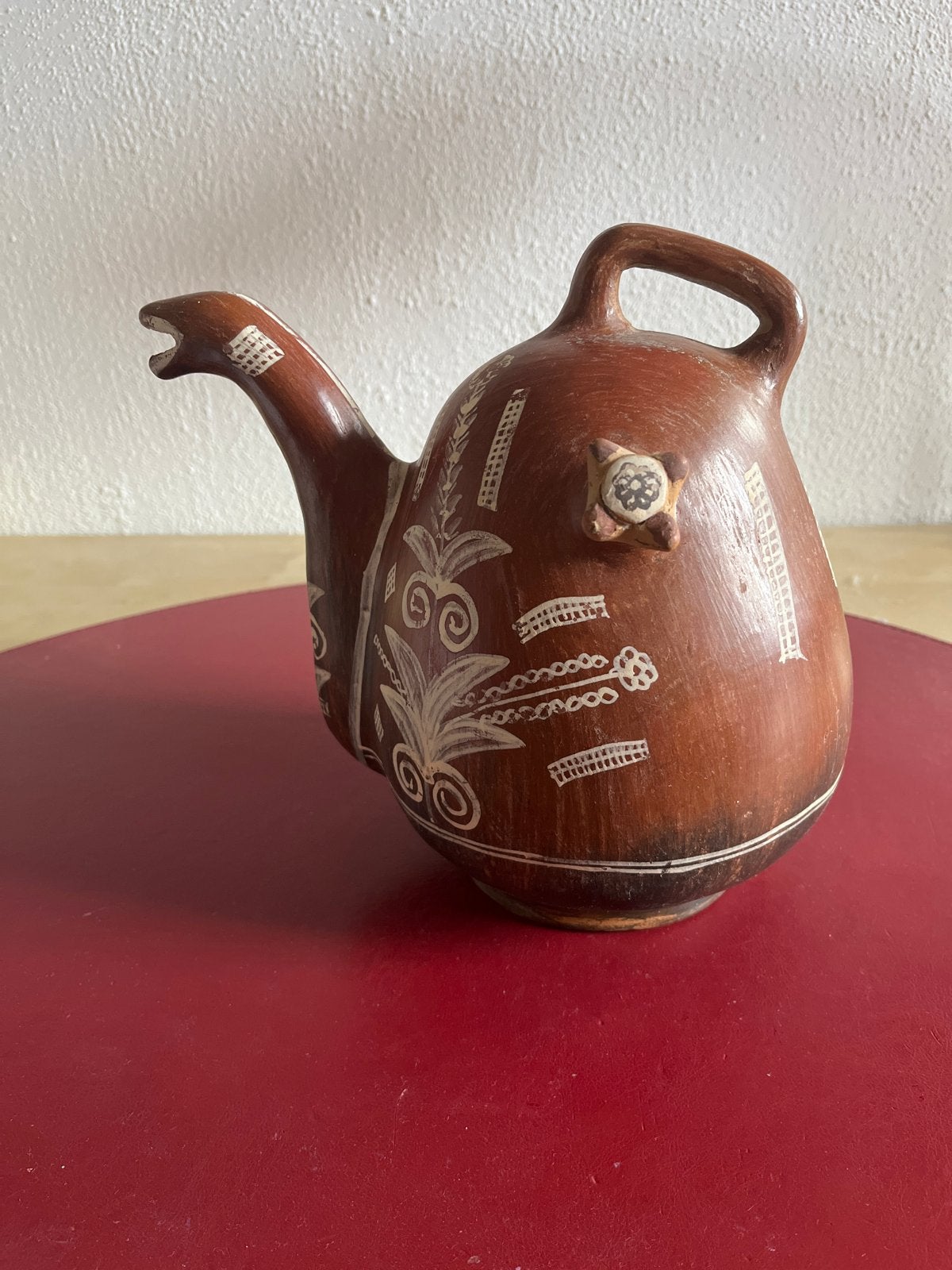 Peruaanse kruik, Antiek en Kunst, Ophalen