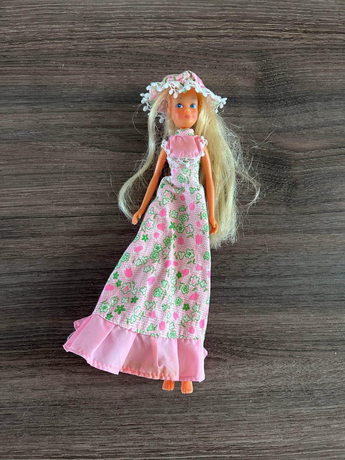 Vintage Barbie skipper pop - clonedoll jaren 70, Ophalen of Verzenden, Gebruikt, Pop