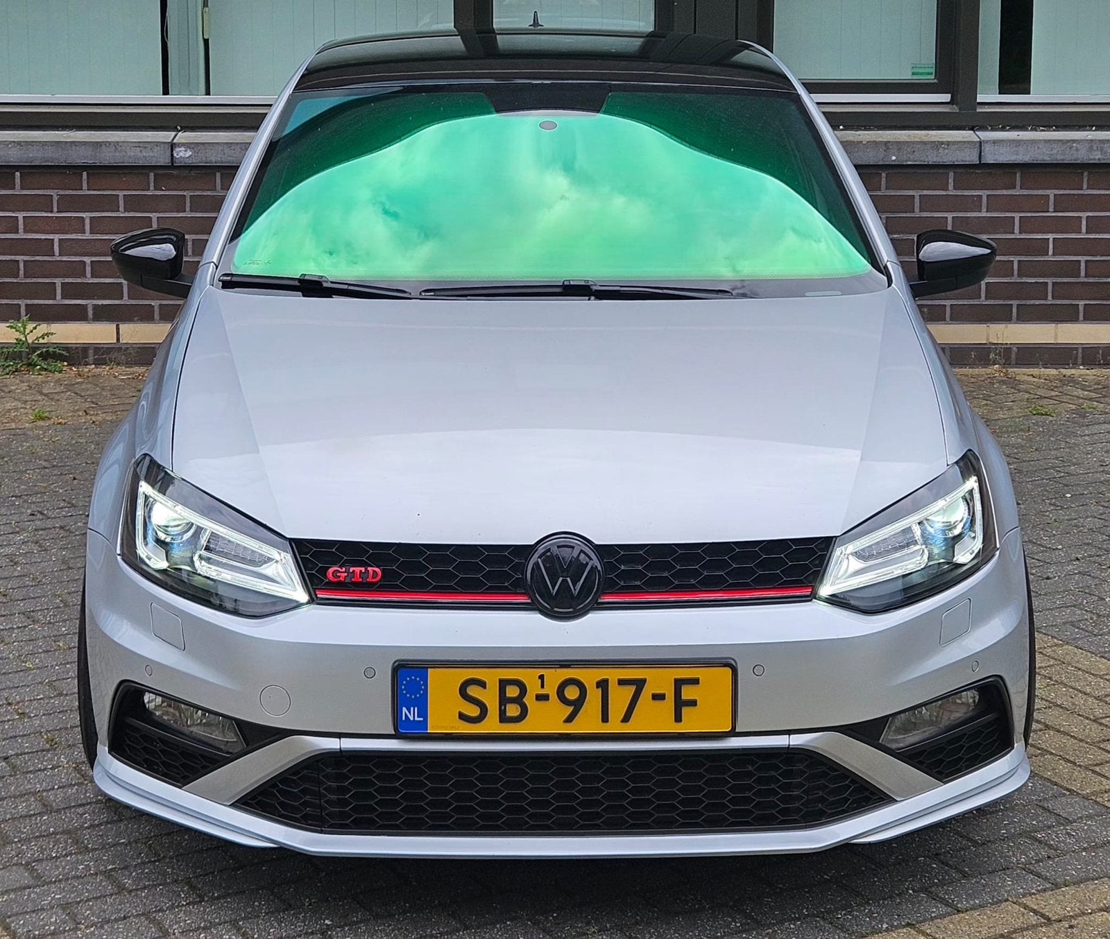 Volkswagen Polo 1.4 TDI GT 120PK BMT 2015  AIRCO/XENON/NAV, Voorwielaandrijving, Euro 6, 1051 kg, USB