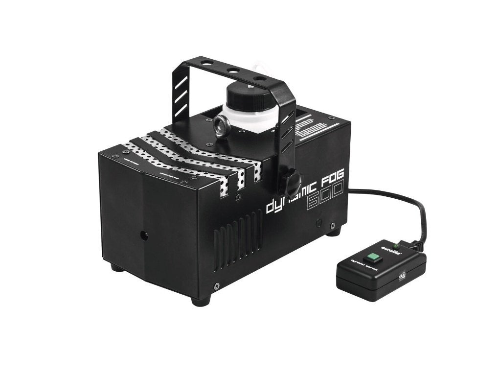 EUROLITE Dynamic Fog 600 Fog Machine, Geluidgestuurd, Nieuw, Ophalen of Verzenden, .