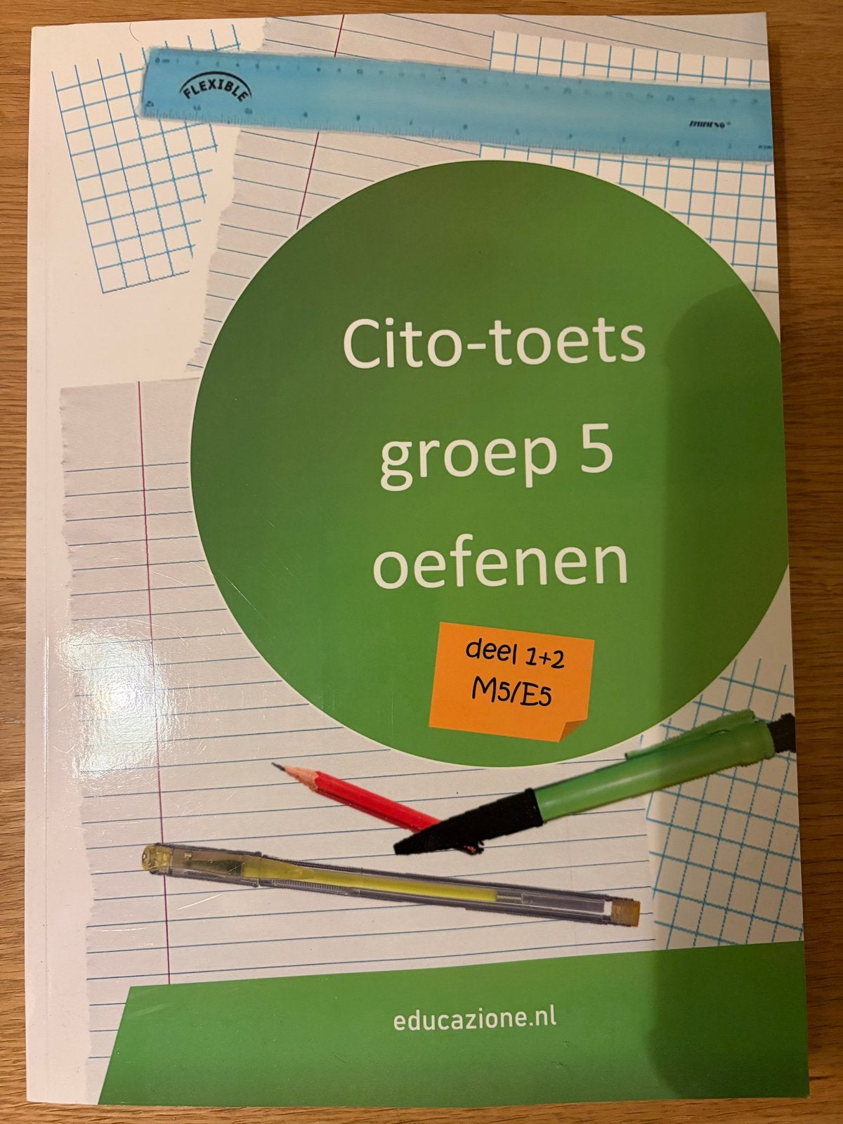 Cito-toets groep 5 oefenen deel 1+2 M5/E5, Boeken, Schoolboeken, Ophalen of Verzenden, Gelezen, Overige niveaus, Overige vakken