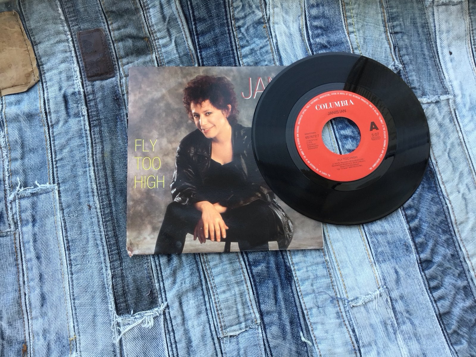 Janice ian- Fly Too High (Single), Ophalen of Verzenden, Gebruikt, Nederlandstalig