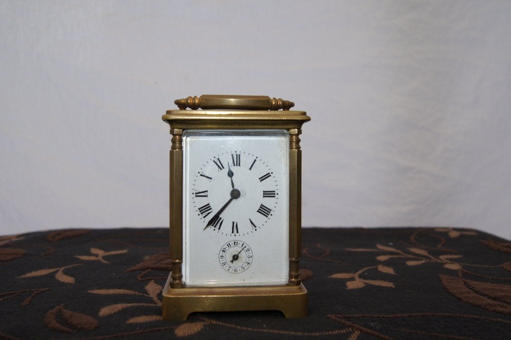 Reisklokje ( Antiek, Antiek en Kunst, Antiek | Klokken, Ophalen of Verzenden