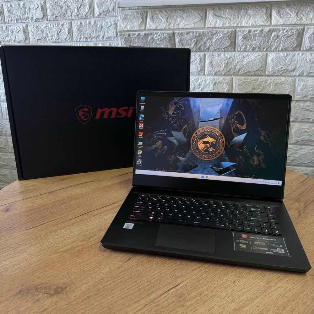MSI Gaming Laptop 15.6 - RTX 3080 - 144Hz  - i7 10750H, Met videokaart, Ophalen of Verzenden, Zo goed als nieuw, Gaming