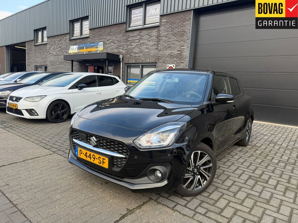 Suzuki Swift 1.2 Style Smart Hybrid | 10 JR GARANTIE | NL AU, Auto's, Suzuki, Stof, Gebruikt, 4 cilinders, 400 kg