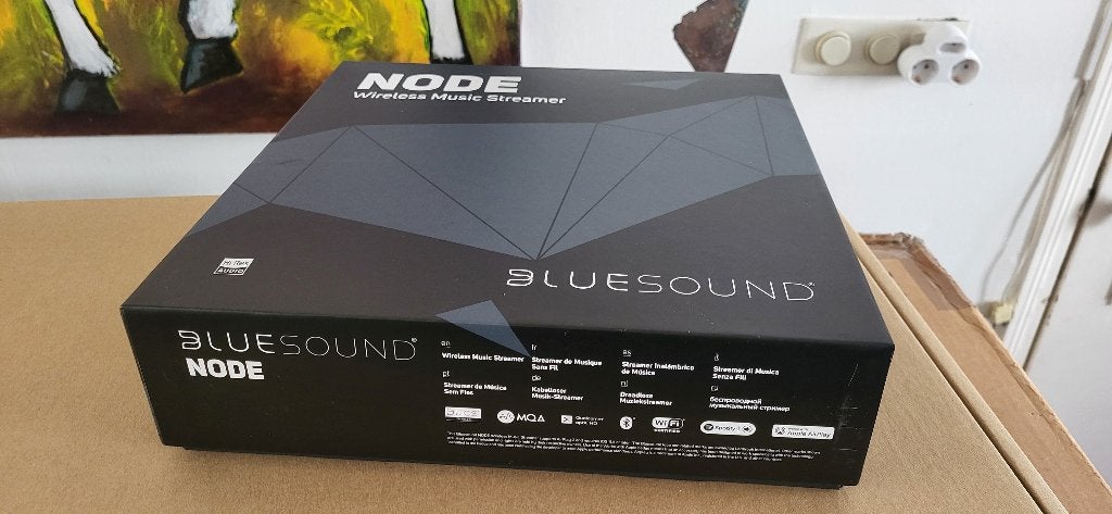 Bluesound NODE N130 Hi-res DAC Streamer Wireless & Pre Amp, Ophalen, Nieuw