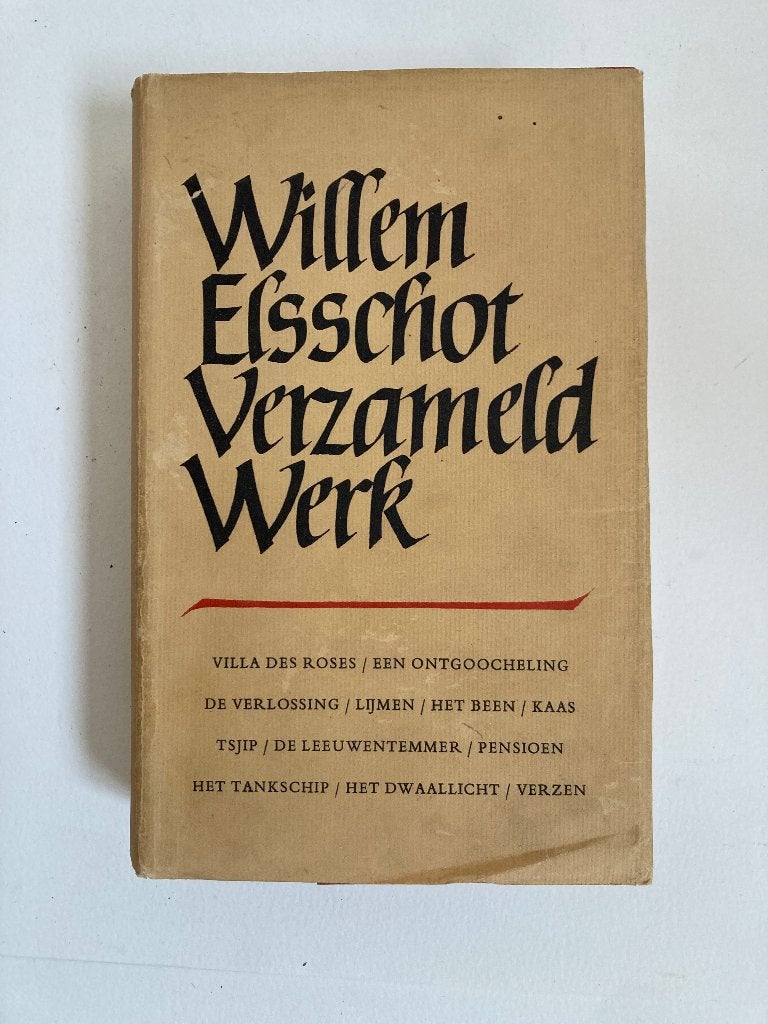 Willem Elsschot – Verzameld Werk, Gelezen, Ophalen of Verzenden, Nederland, Willem Elsschot