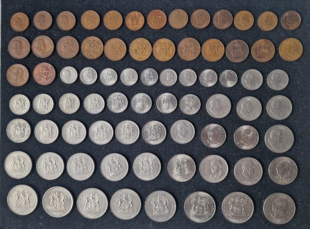 Munten Zuid Afrika, Ophalen of Verzenden, Zuid-Afrika, Setje