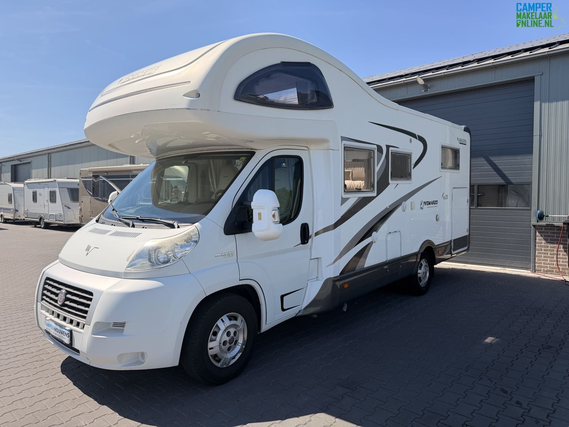 Mobilvetta Kea M76 | Enkele bedden | Automaat | Origineel NL, Alkoof, 7 tot 8 meter, Bedrijf, Diesel