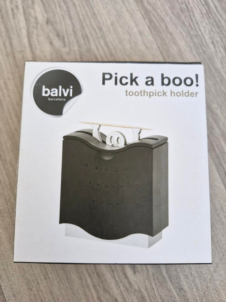 Pick a boo! Grappige cocktailprikker houder, Huis en Inrichting, Keuken | Keukenbenodigdheden, Ophalen of Verzenden