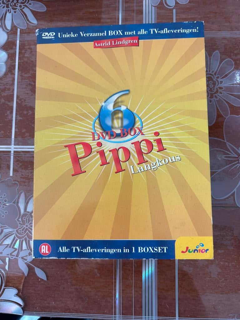 Pippi Langkous, Alle leeftijden, Ophalen of Verzenden, Zo goed als nieuw