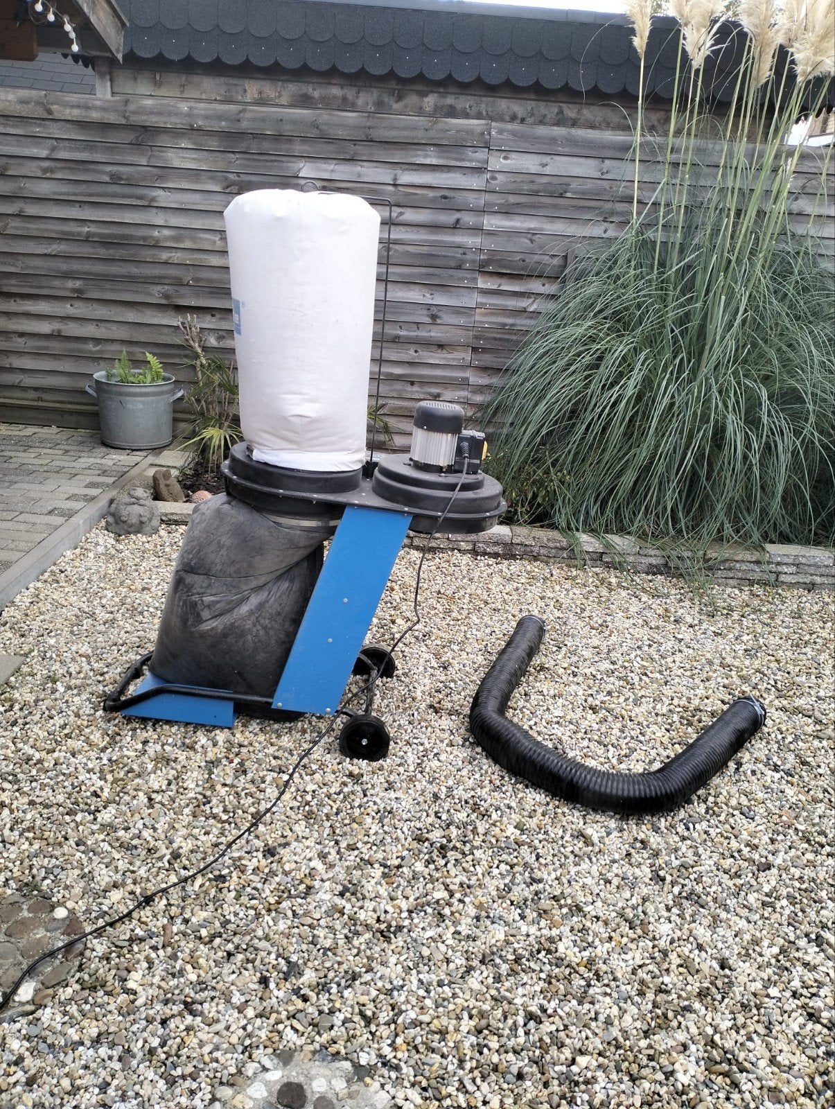 Gude Stofafzuiging voor Zaagmachine, Ophalen, Gebruikt, Afzuiger