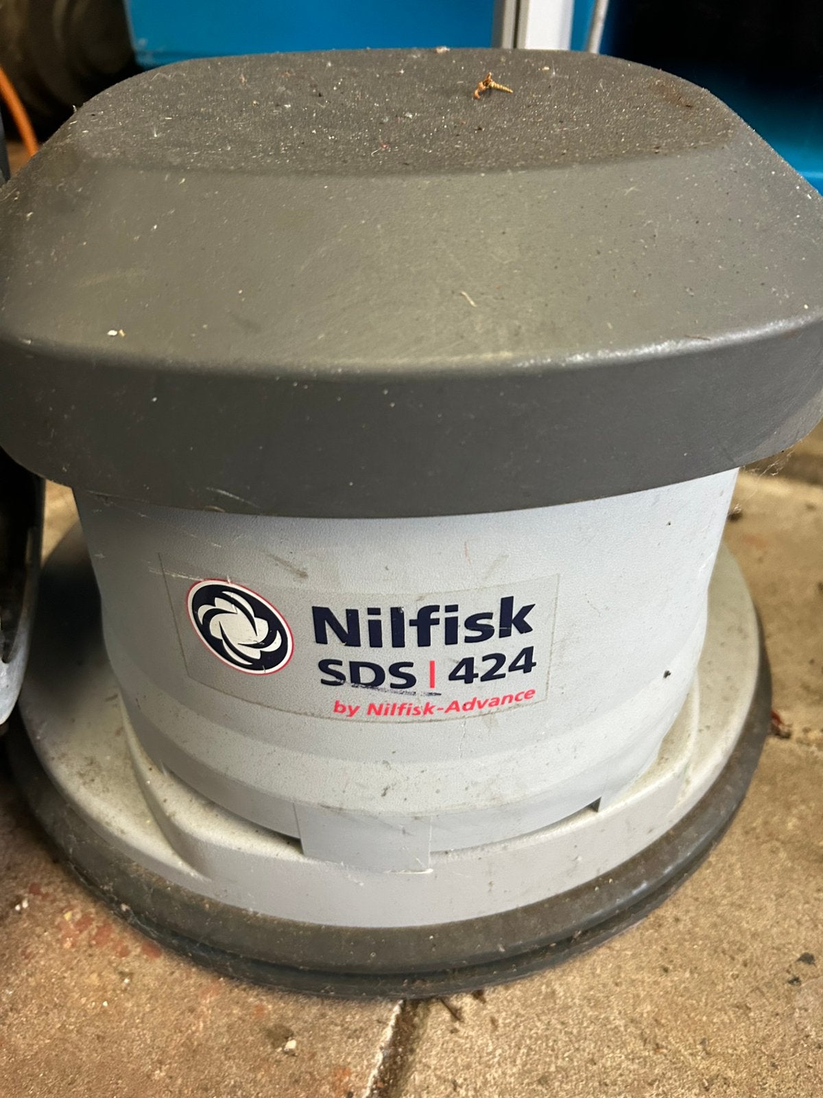 Schrobmachine nilfisk, Ophalen, Zo goed als nieuw