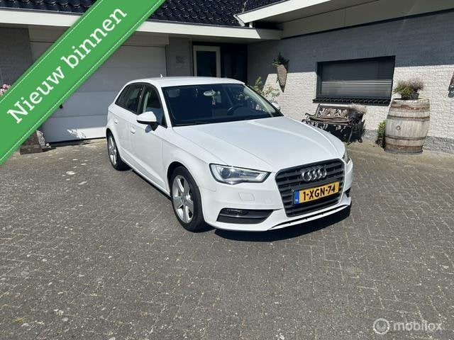 Audi A3 Sportback 1.4 TFSI Ambition Pro Line Nieuwe APK!, Voorwielaandrijving, 125 pk, Gebruikt, Euro 6