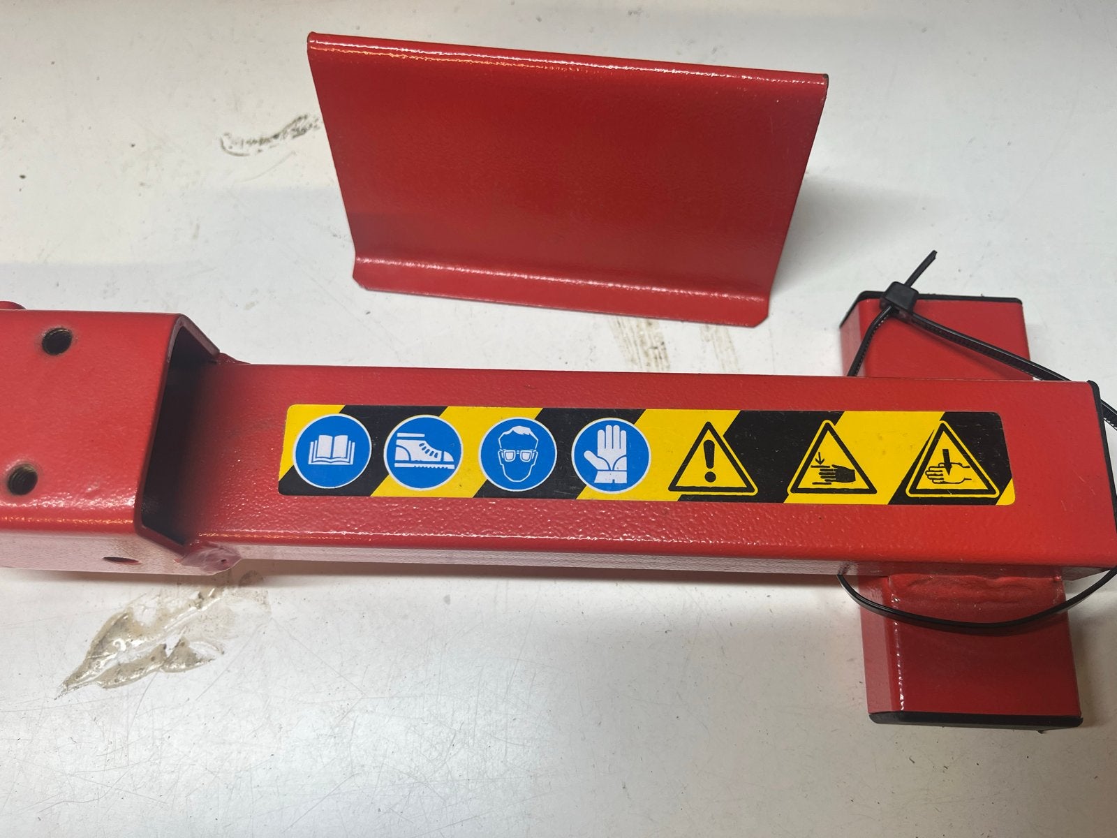Laminaat / PVC snijder M, Z.G.A.N. met opvangbeugel, Ophalen of Verzenden, Zo goed als nieuw, Snijgereedschap