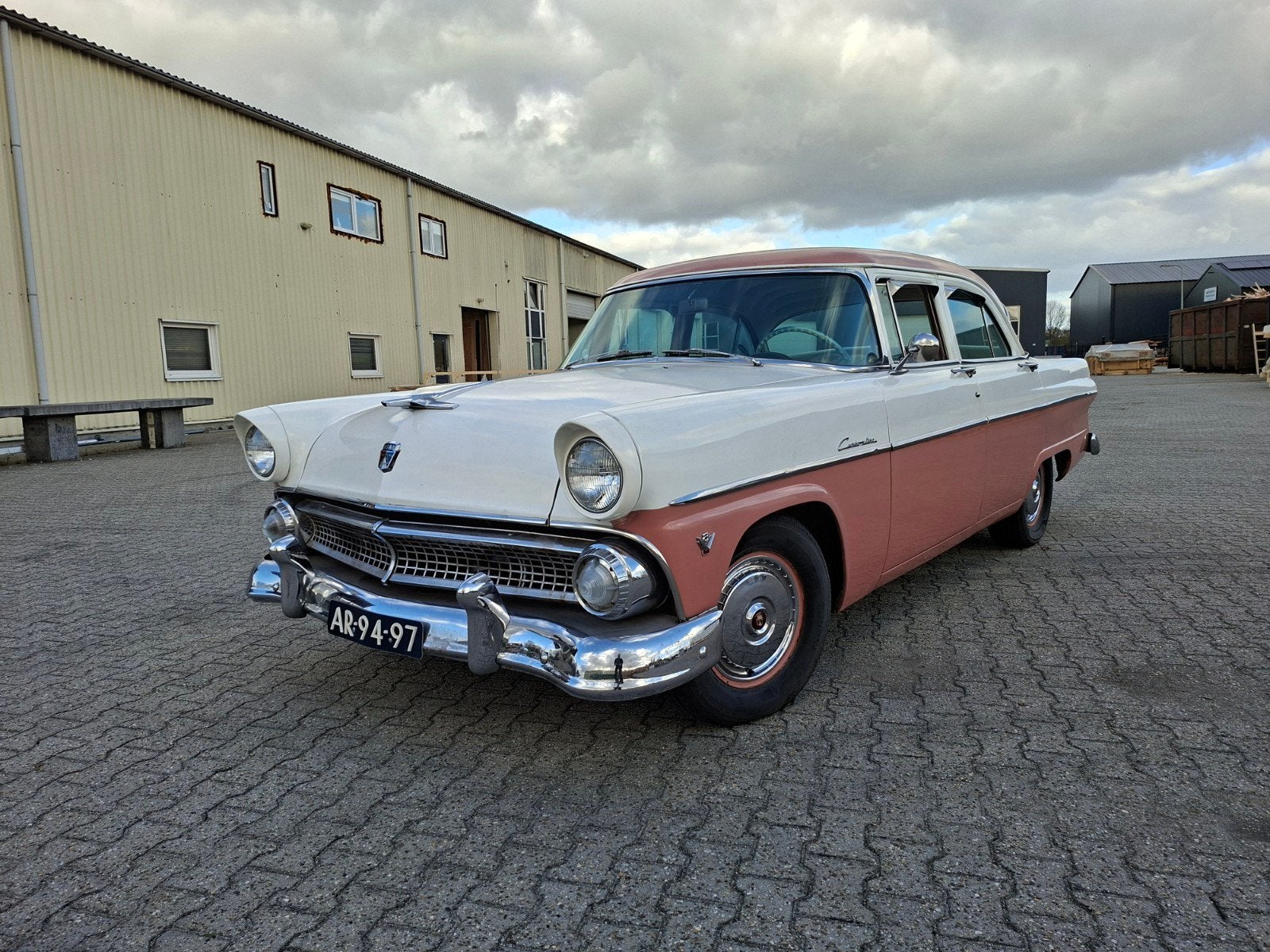 Oldtimers Ford