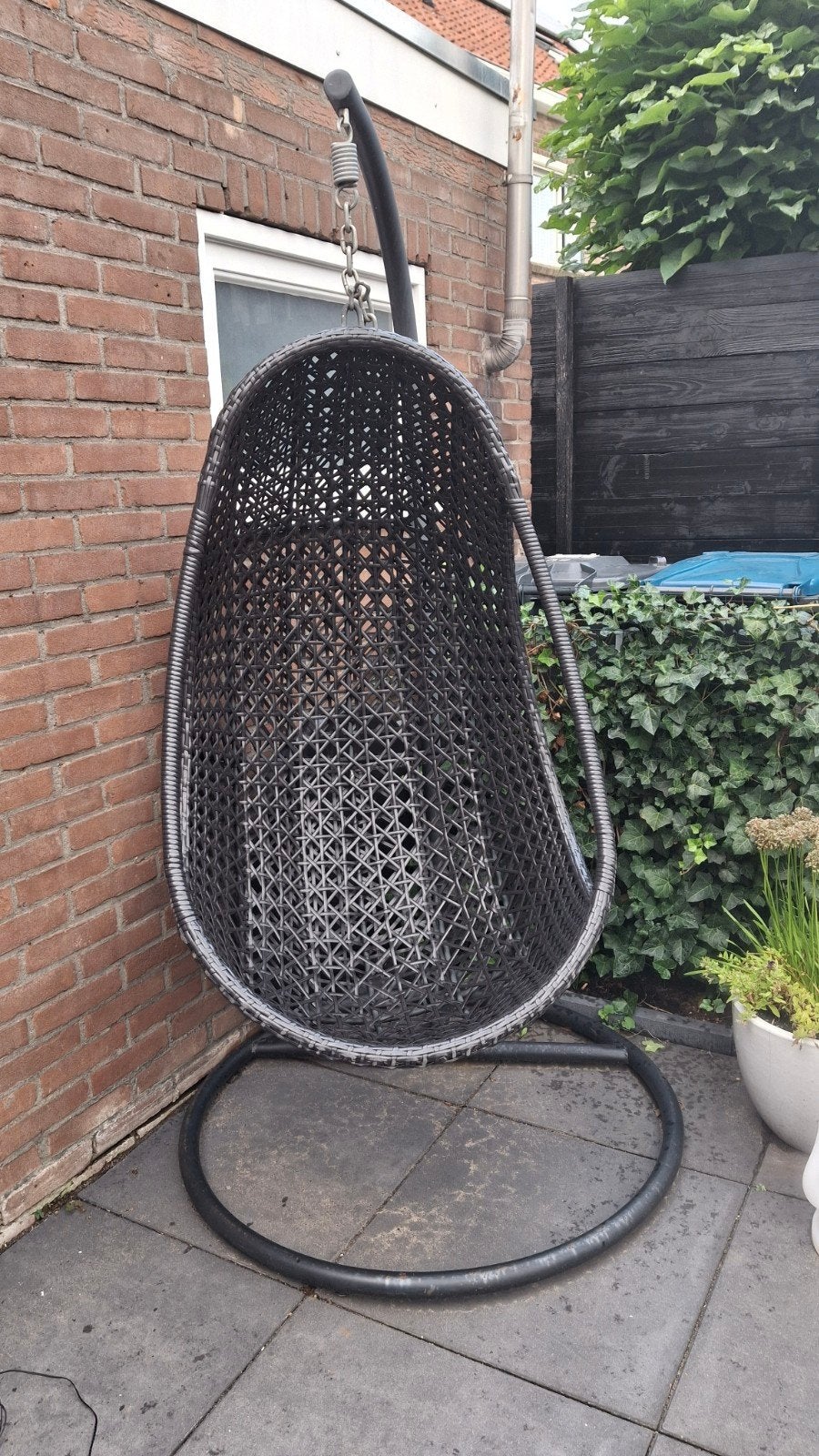 egg chair, Ophalen, Gebruikt