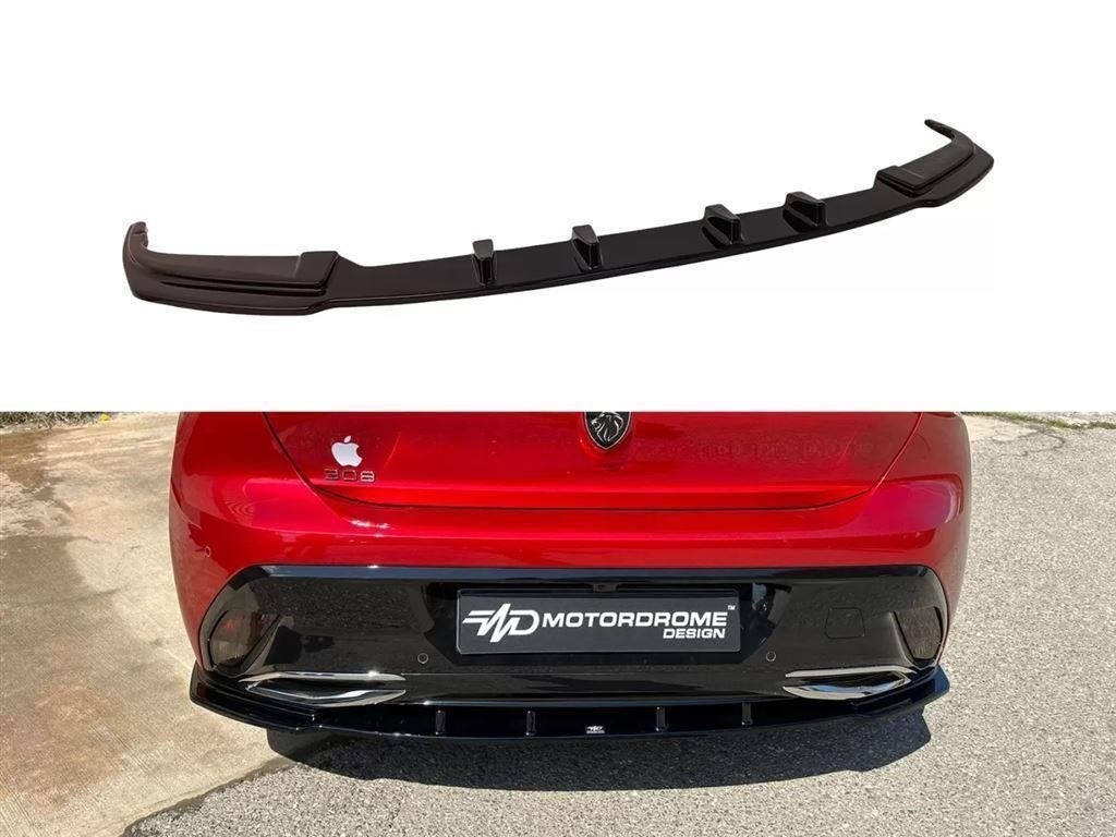 Peugeot 308 MK3 – Achterbumper spoiler, Ophalen of Verzenden, MJ-Carstyling, Info@mj-carstyling.net, Sibeliusstraat 81 5011JH Tilburg