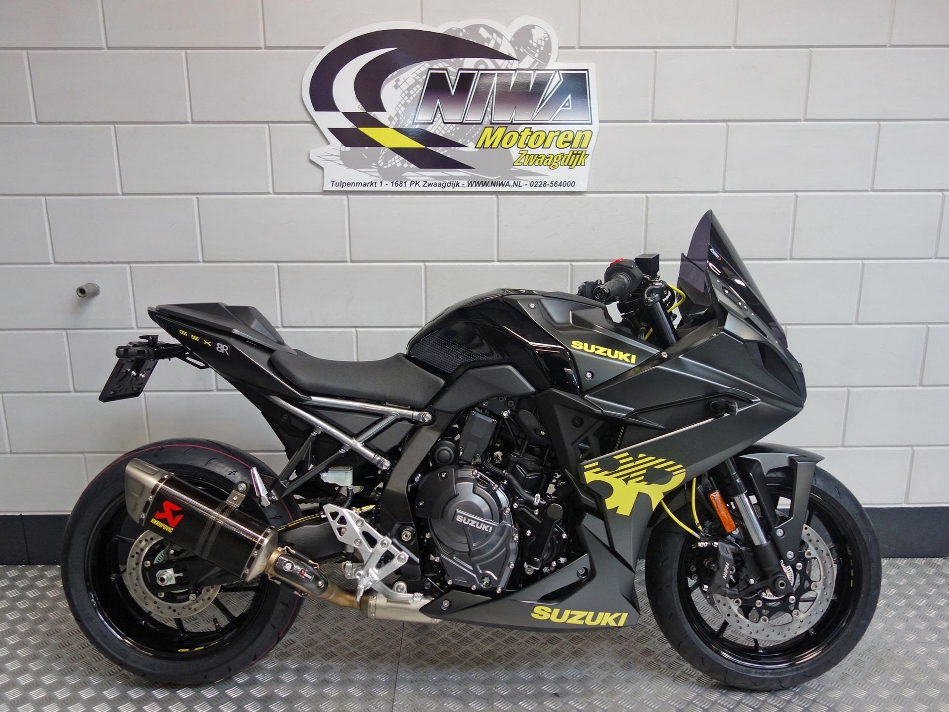 Suzuki GSX-8R NIWA Special, Meer dan 35 kW, Overig, Gebruikt, Bedrijf