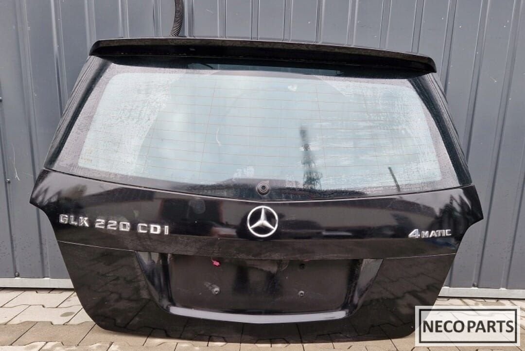 MERCEDES BENZ GLK X204 197 ACHTERKLEP, Gebruikt, Ophalen of Verzenden, Achter, -