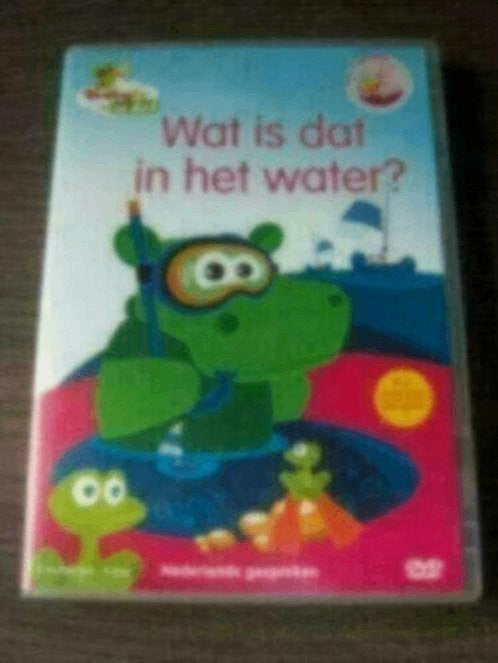 BABY TV met Wat is dat in het Water? in goede staat , Verzenden, Alle leeftijden, Overige typen, Nederlands