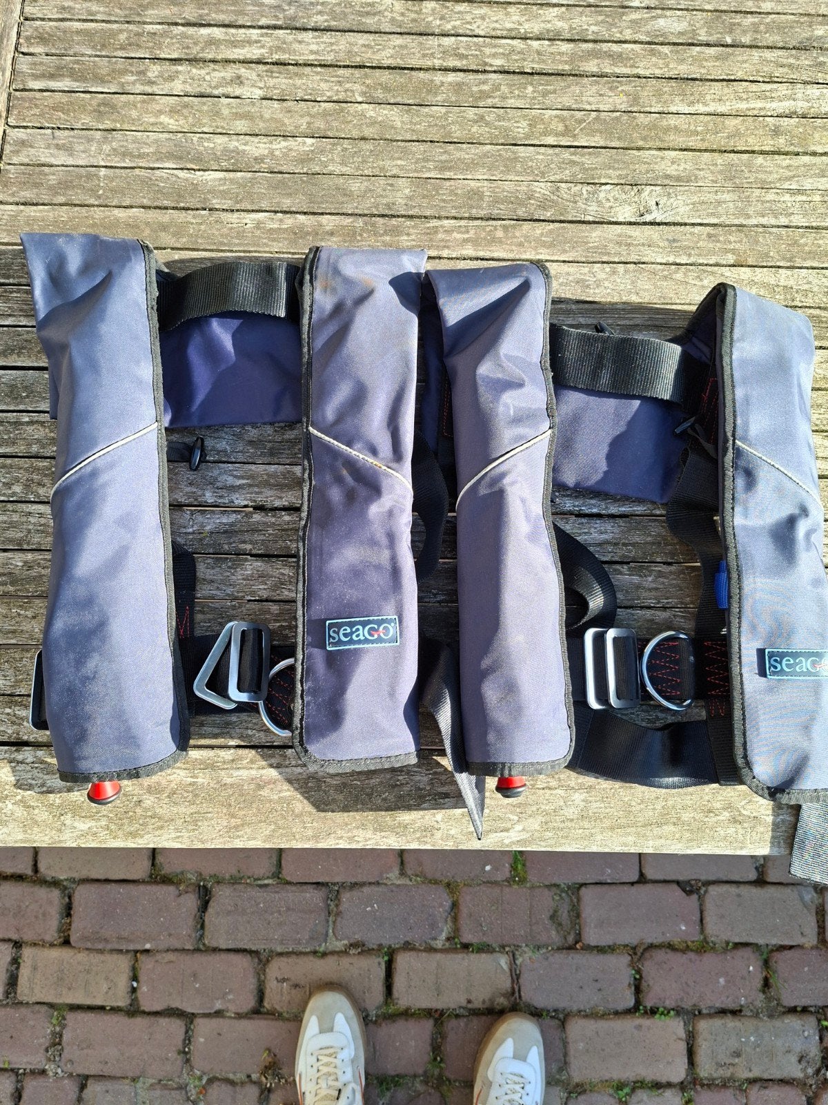Seago reddingsvest 150N, Watersport en Boten, Ophalen of Verzenden, Dame of Heer, Reddingsvest of Zwemvest