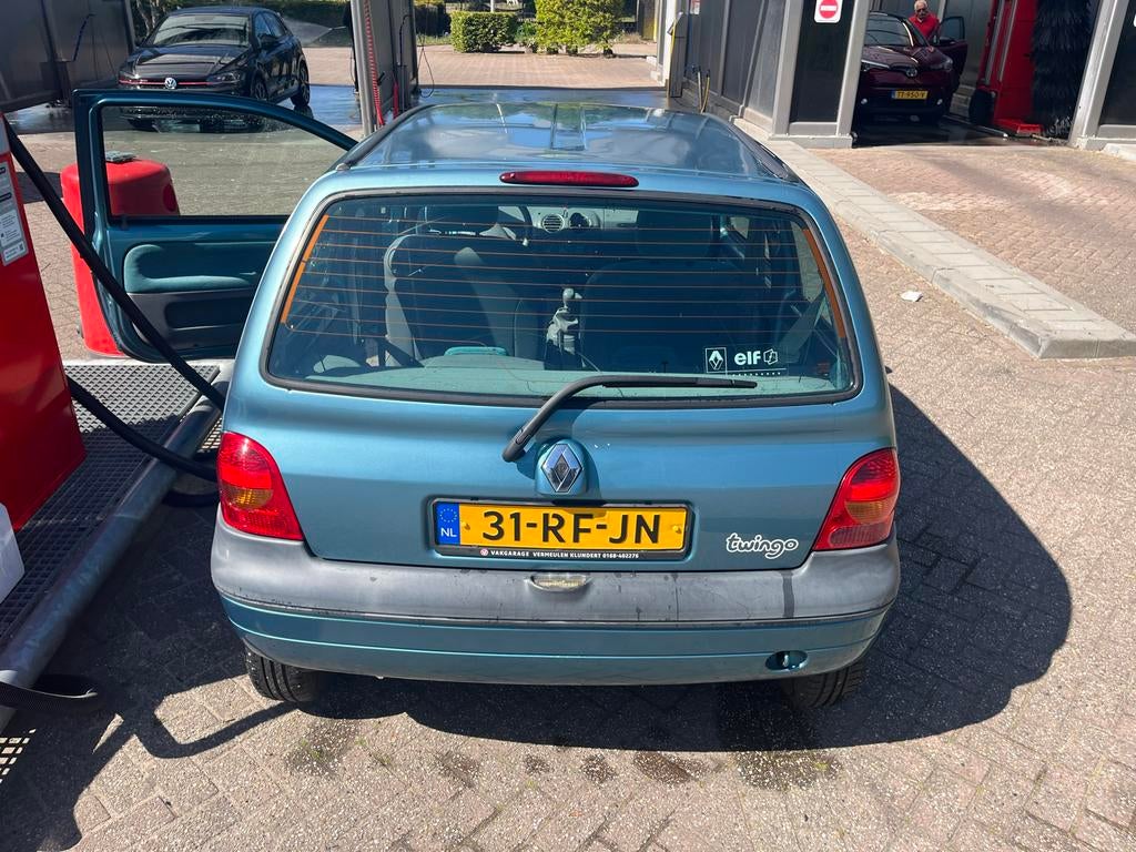 Renault Twingo 1.2 2005 Blauw 195k, Voorwielaandrijving, Twingo, 600 kg, 4 cilinders