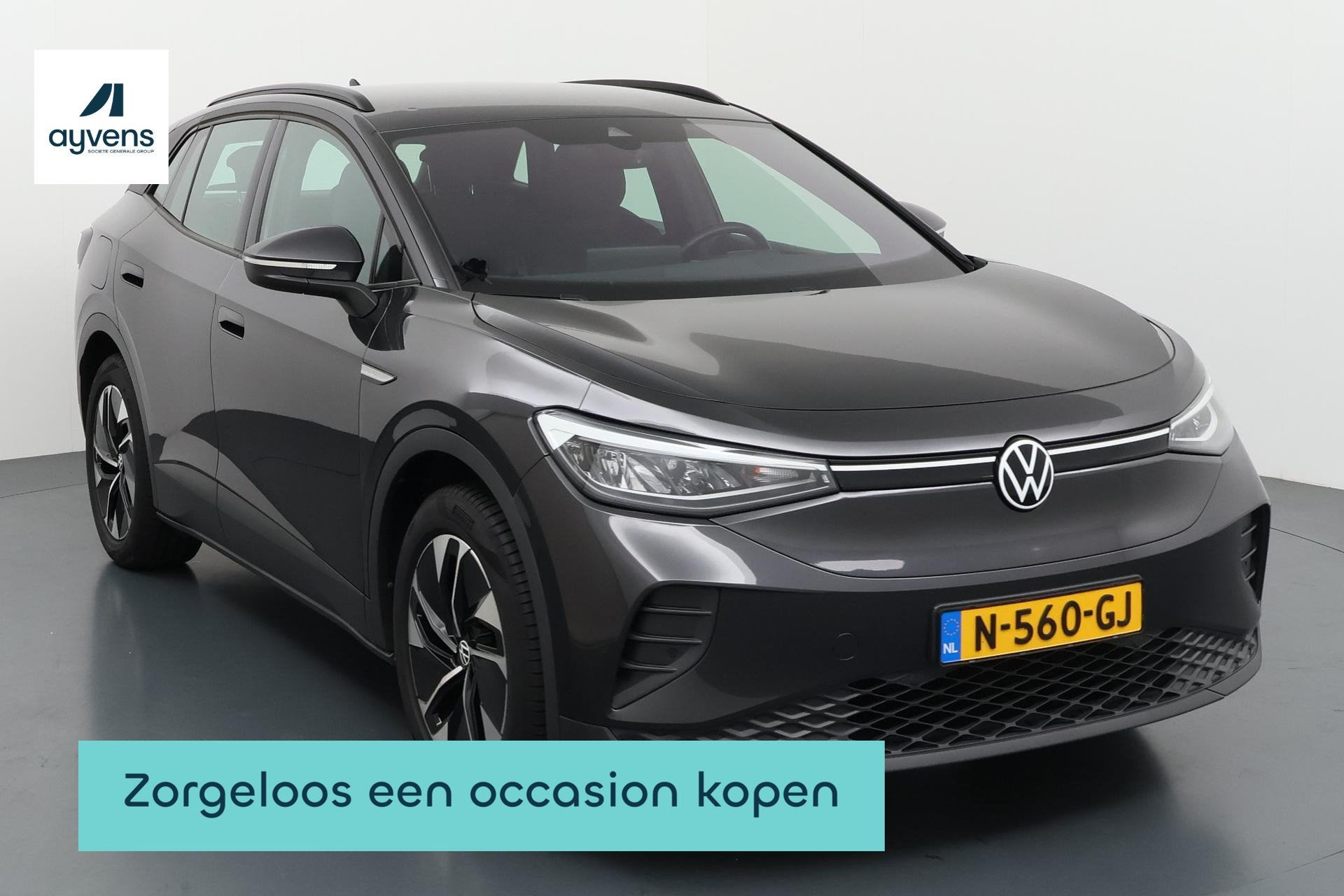 Volkswagen ID.4 City 52 kWh Ruimte comfort en rijplezier vol, Auto's, Automaat, Gebruikt, Origineel Nederlands, 148 pk