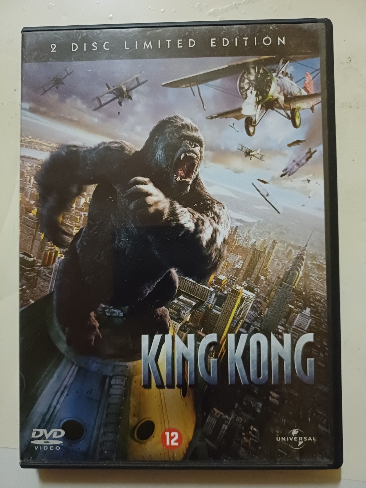 King Kong, Vanaf 12 jaar, Ophalen of Verzenden, Zo goed als nieuw