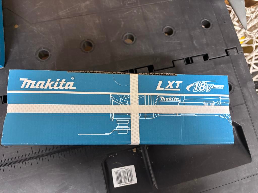 Makita DTM51Z LXT 18V Li-ion Multitool (Body Only), Ophalen of Verzenden, Nieuw