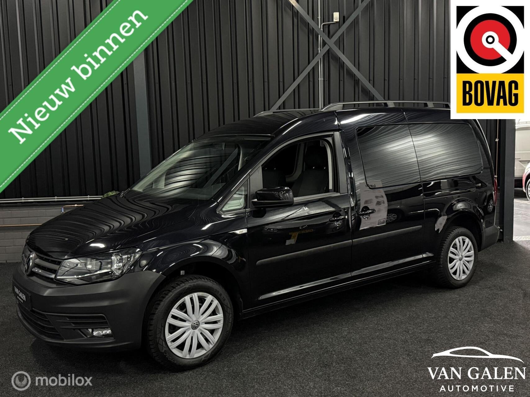 Volkswagen Caddy Maxi 1.4 TSI Comfortline 5p Airco|Cruise|, Auto's, Voorwielaandrijving, 125 pk, Gebruikt, 4 cilinders