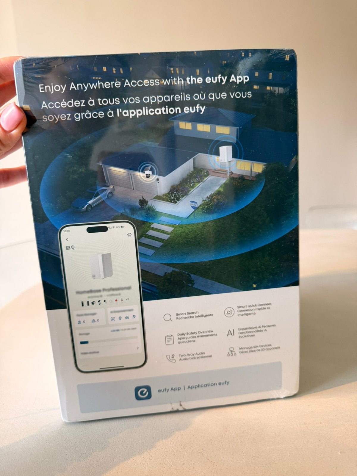 De eufy HomeBase Professional S1 gesealde doos, Ophalen, Nieuw