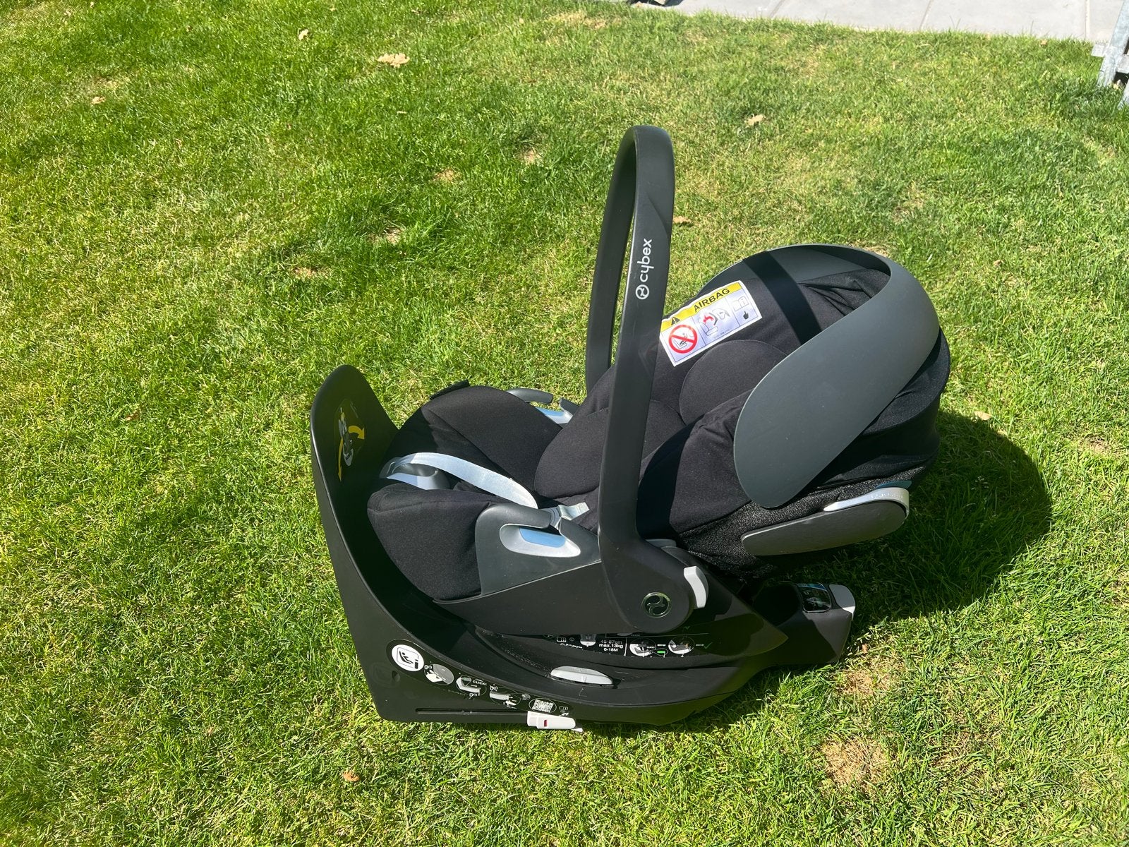 Maxi-Cosi Cybex Platinum Cloud Z i-Size autostoel + Isofix, Ophalen, Slaapstand, Zo goed als nieuw, Isofix