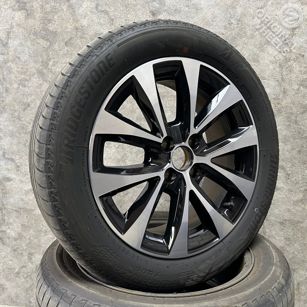 16 inch originele velgen + zomerbanden Renault Clio V, Auto-onderdelen, Banden en Velgen, Gebruikt, 16 inch, Banden en Velgen