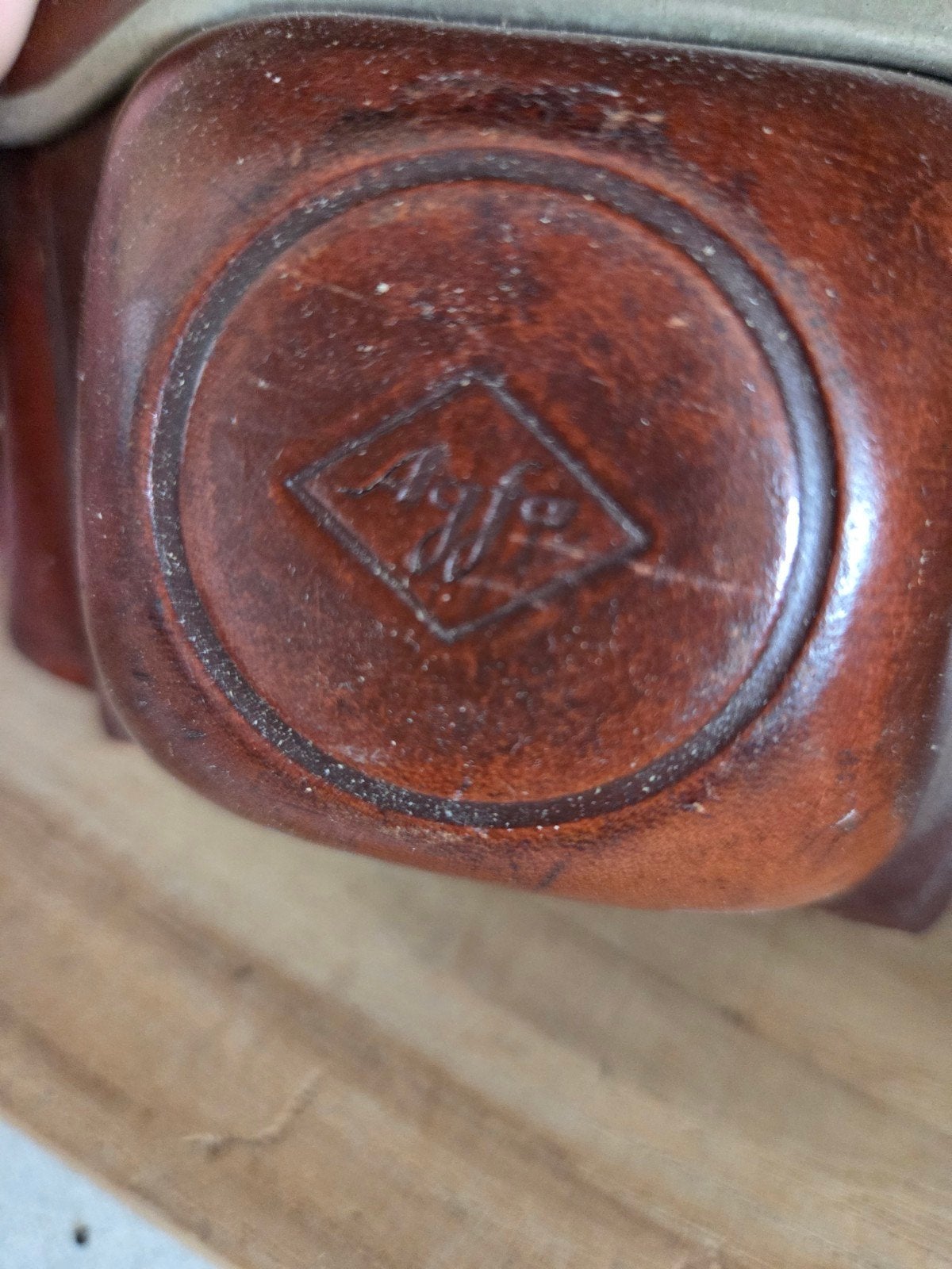 Vintage Agfa Super Silette-L camera met lederen tas, Audio, Tv en Foto, Fotocamera's Analoog, Ophalen of Verzenden, Gebruikt, Compact