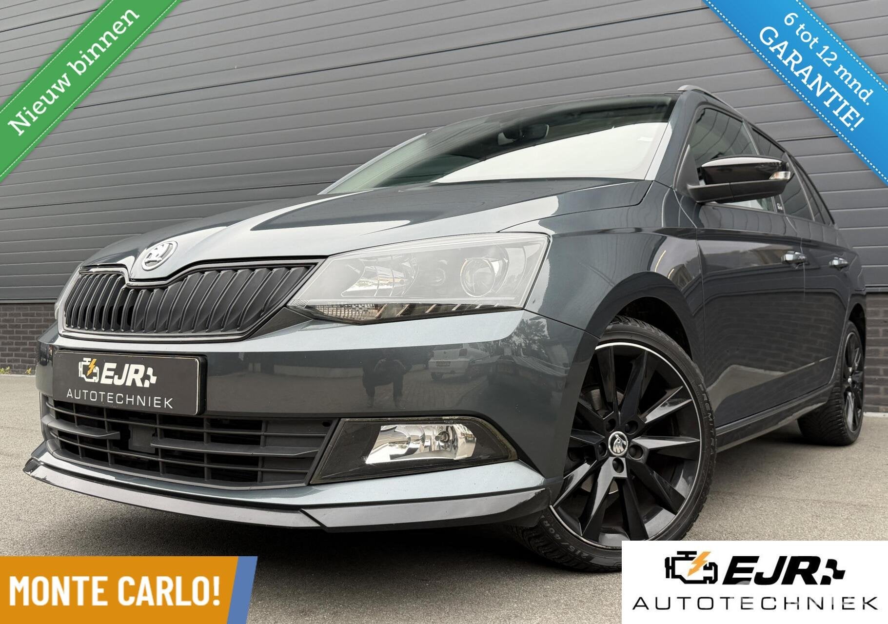 Skoda Fabia Combi 1.0 TSI MONTE CARLO CLIMA*CRUISE*PANODAK*1, Voorwielaandrijving, 95 pk, Met garantie (alle), 23 km/l