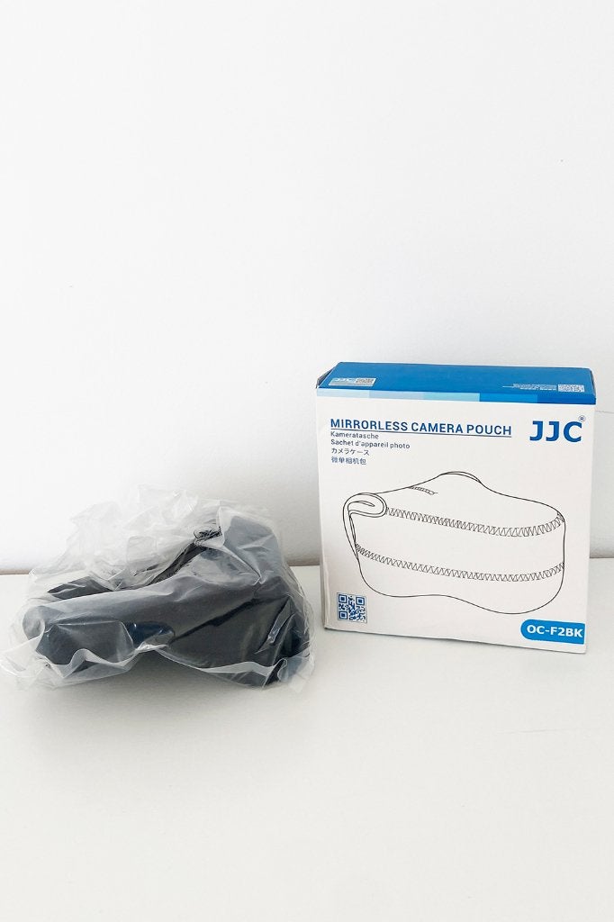 JJC cameratas voor spiegelloze camera's, maat M, Ophalen, Nieuw, Fotoalbum-accessoire